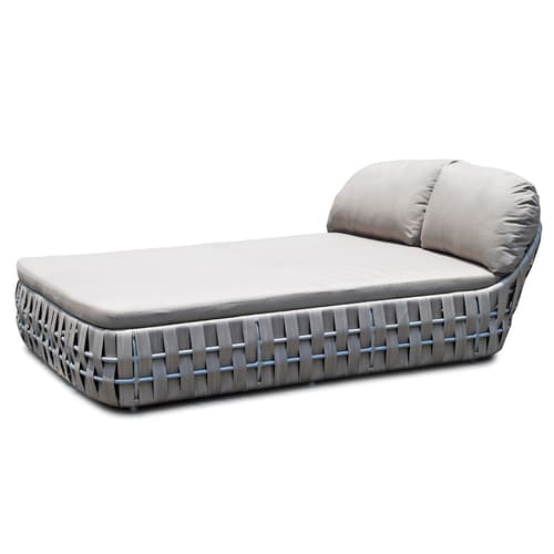 Strips Double Lounger by Skyline Design