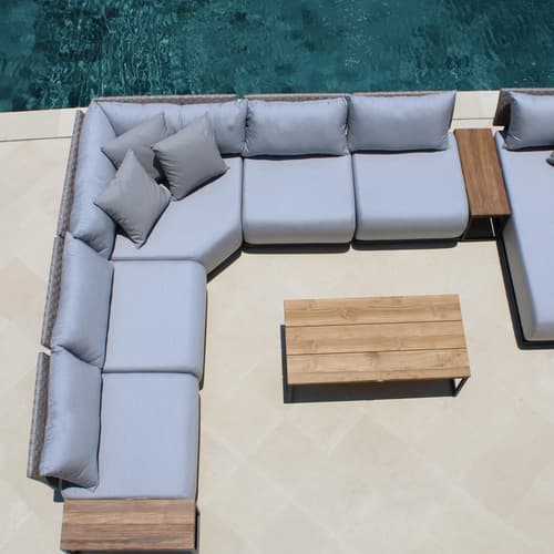 Windsor Corner Outdoor Sofa by Skyline Design