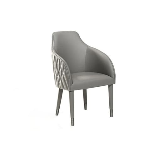Amal High Dining Chair by Smania