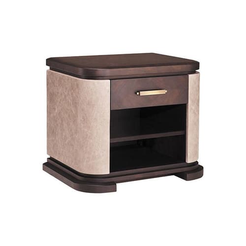 Ermete Bedside Table by Smania