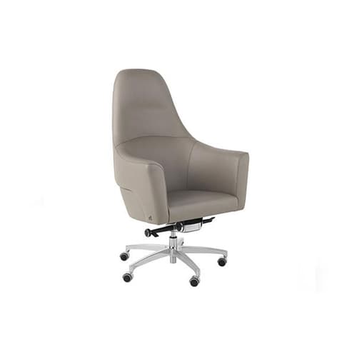 Magnum Low Swivel Chair by Smania