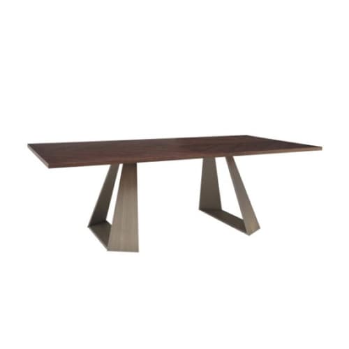 Phoenix Dining Table by Smania