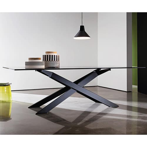 Cross Dining Table by Sovet Italia