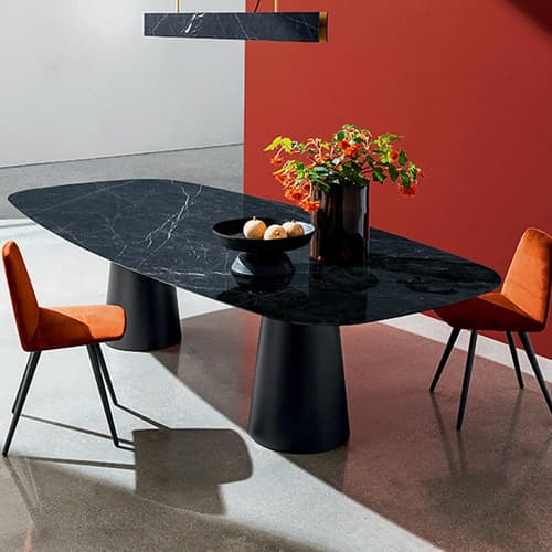 Totem Two Bases Dining Table by Sovet Italia