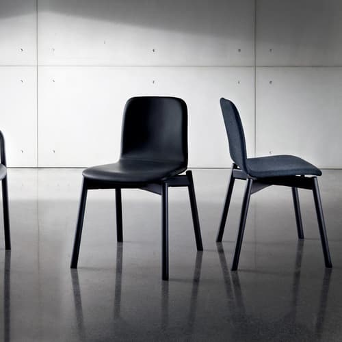Two Tone Dining Chair by Sovet Italia