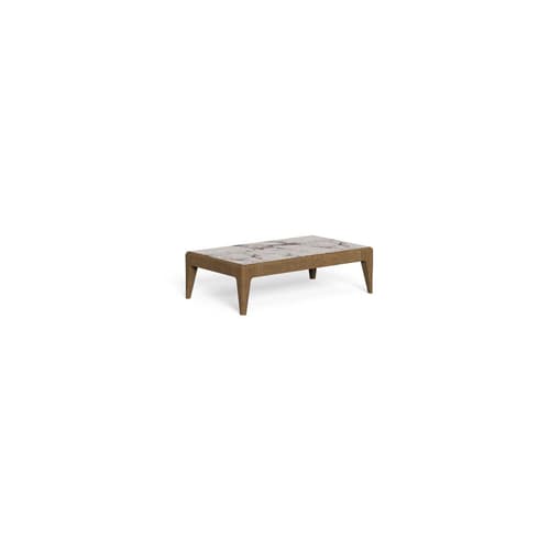 Cruise Teak Outdoor Coffee Table by Talenti