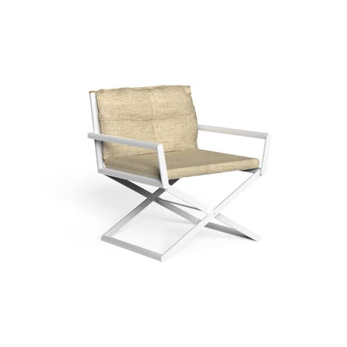 Domino Director Outdoor Lounge by Talenti