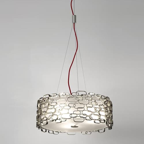 Glamour Suspension Lamp by Terzani