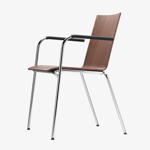 S 162 Armchair by Thonet