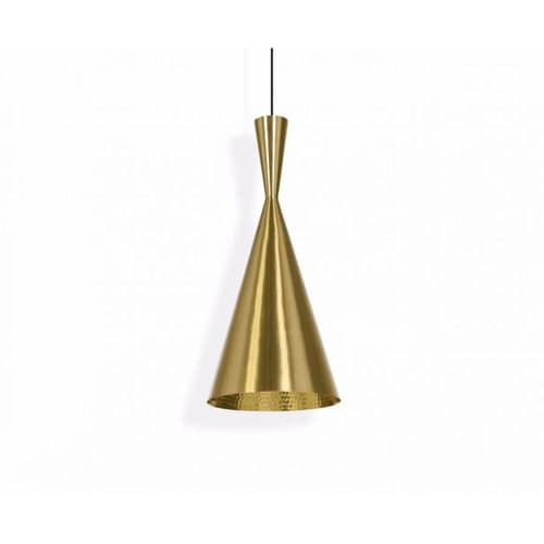 Beat Tall Pendant Lamp by Tom Dixon