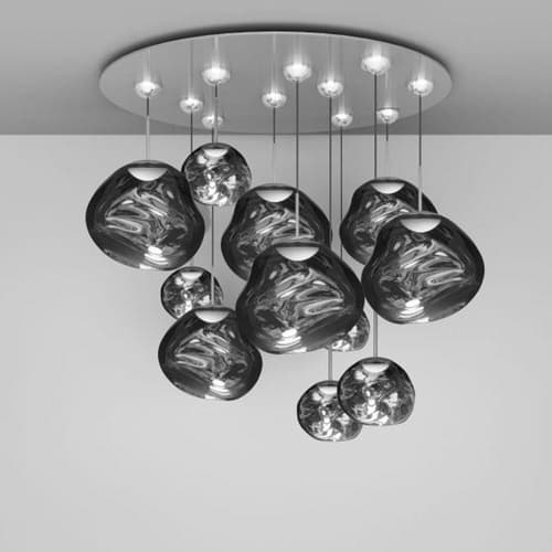 Melt Mega Pendant Lamp by Tom Dixon