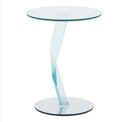 Bakkarat Side Table by Tonelli Design