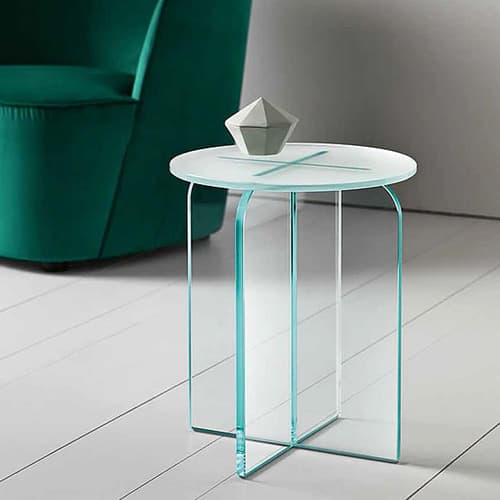 Opalina Sgabello Side Table by Tonelli Design