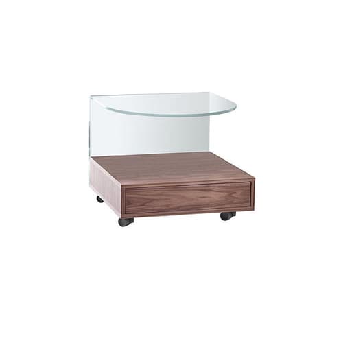 Rollo Bedside Table by Tonelli Design