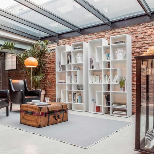 Abaco Bookcase by Tonin Casa