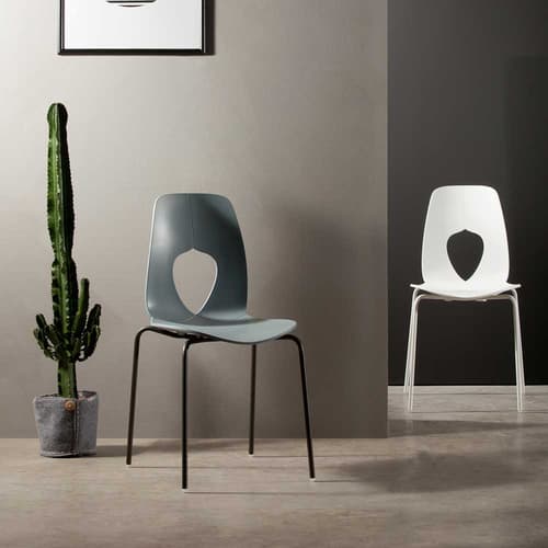 Hole Dining Chair by Tonin Casa