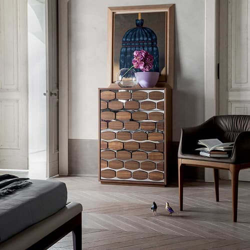 Honey Night Chest of Drawer by Tonin Casa
