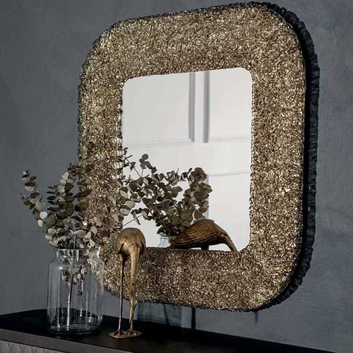 Macrabe Mirror by Tonin Casa