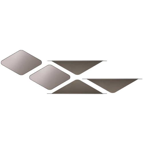 Matrix Mirror by Tonin Casa