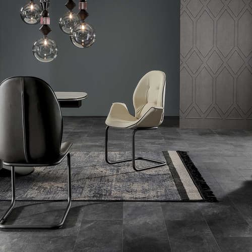 Sorrento Peculiar Shape Armchair by Tonin Casa