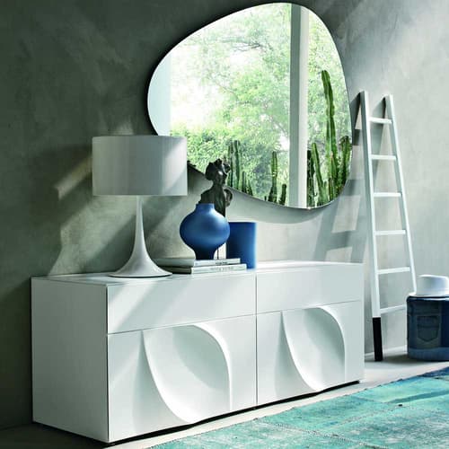 Stone Mirror by Tonin Casa