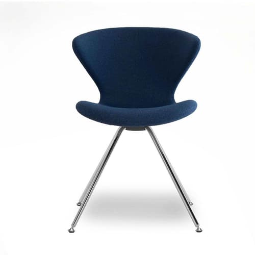 Concept Upholstered Dining Chair by Tonon