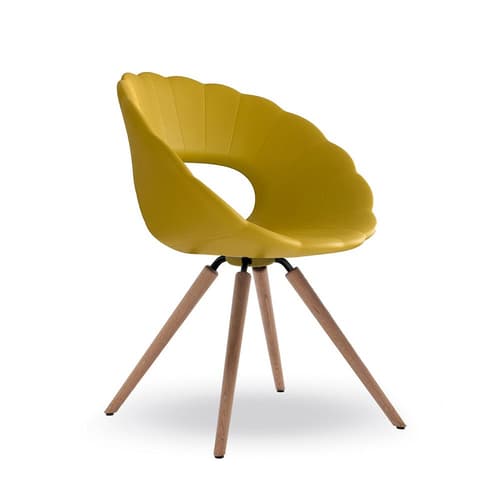 Flower Soft Touch Armchair by Tonon