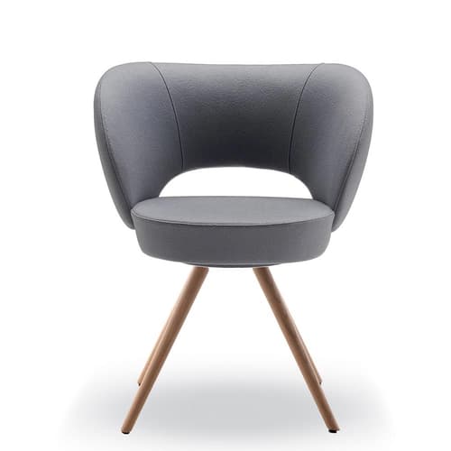 Fusion Dining Chair by Tonon