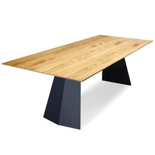 Steel Dining Table by Tonon