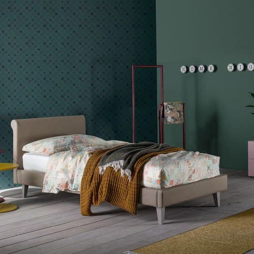 Be-Max Mod. 30 Camelia Single Bed by Twils