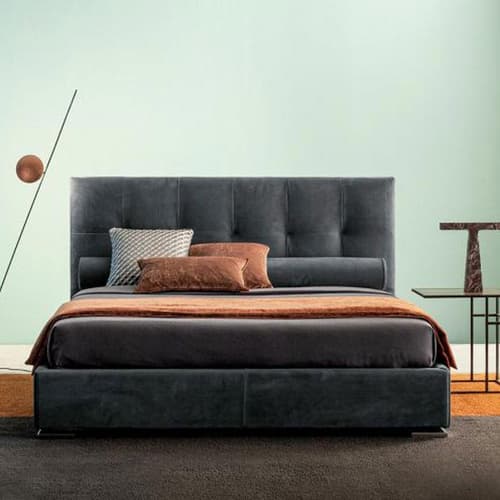 Max Capitonne Double Bed by Twils