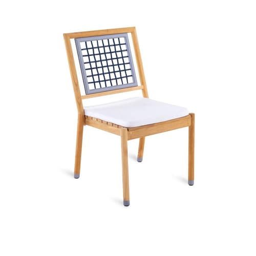 Quadra Outdoor Chair by Unopiu