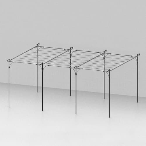 Solaire Self-Supporting Extension Pergola by Unopiu