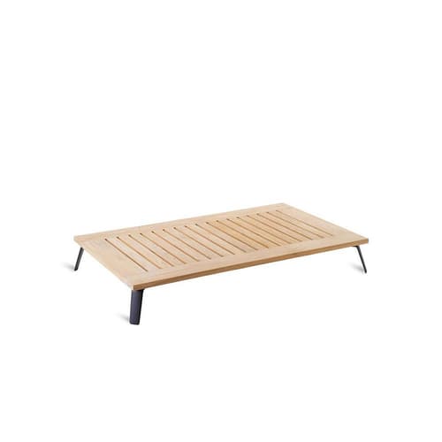 Welcome Rectangular Outdoor Coffee Table by Unopiu