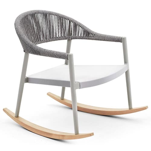Clever Rocking Chair by Varaschin