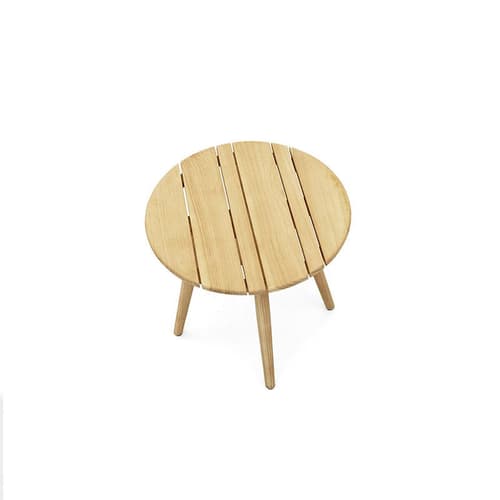 Lapis Outdoor Side Table by Varaschin