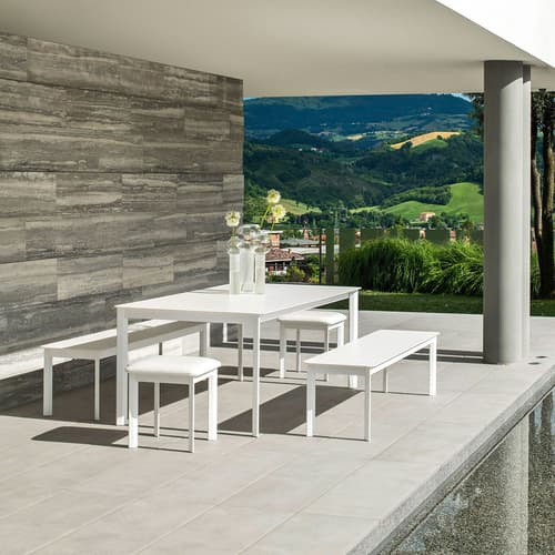 System Outdoor Bench by Varaschin