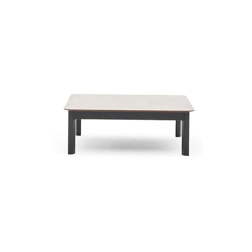 System Outdoor Coffee Table by Varaschin