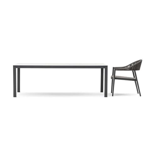 Victor Low Outdoor Table by Varaschin