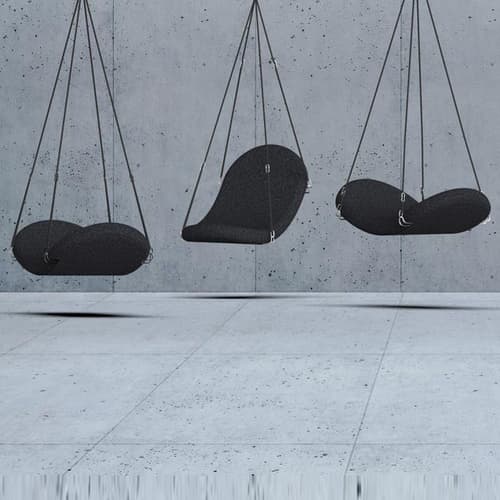 Flying Suspension Lounger by Verpan