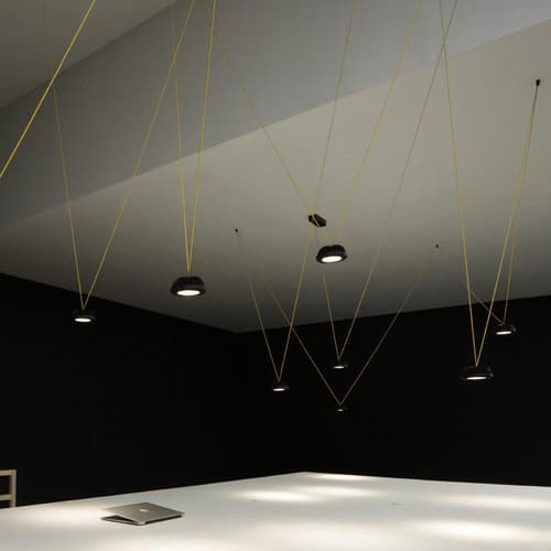Ar111 Suspension Lamp by Vesoi
