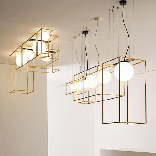 Multiple Wall Lamp by Vesoi