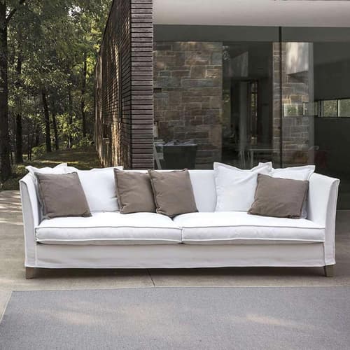Cay Long Outdoor Sofa by Villevenete