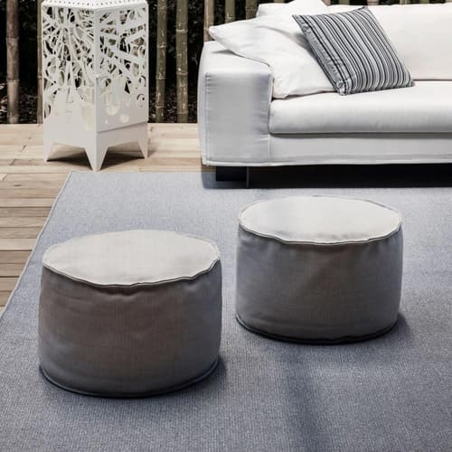 Cay Soft Footstool by Villevenete