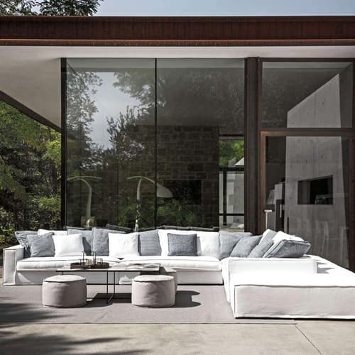 Cayo Largo Soft Outdoor Sofa by Villevenete