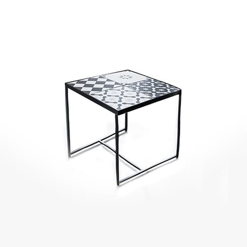 Fort Point Outdoor Side Table by Villevenete