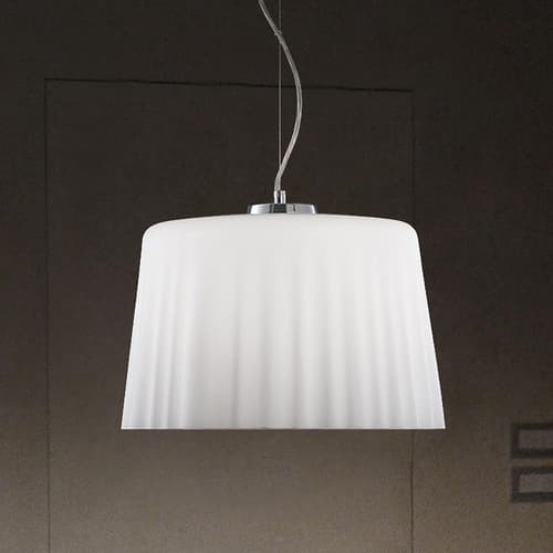 Cloth Suspension Lamp by Vistosi