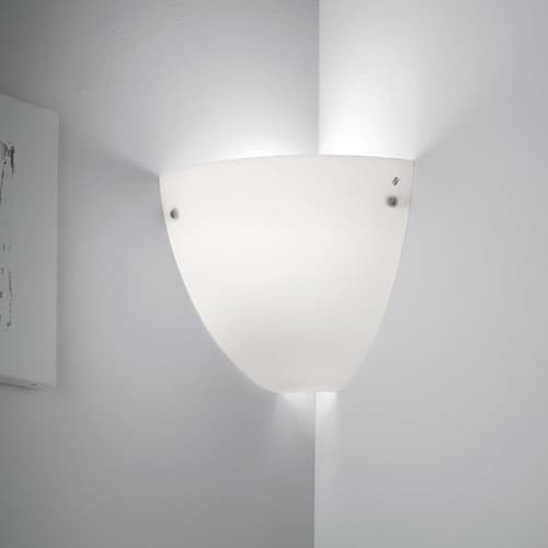 Corner Wall Lamp by Vistosi