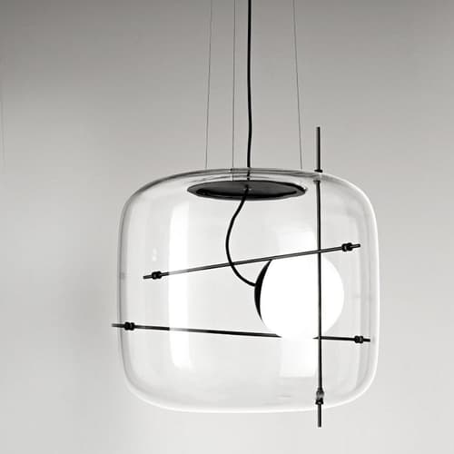 Plot Suspension Lamp by Vistosi