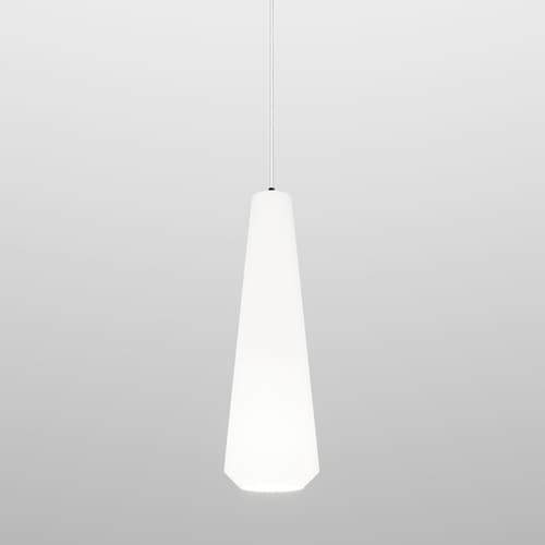 Withwhite Suspension Lamp by Vistosi